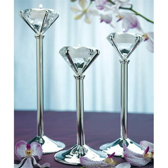 Weddingstar 8440 Diamond Shaped Tealight Holders