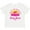 AA-White, variant on Summer Enjoy the Sunshine Destin Beach Florida in Pink Boys or Girls Baby T-Shirt