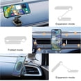 thumbnail image 5 of Folding Magnetic Phone Holder For Cars, Alloy Magnetic Phone Car Mount, 720 Rotatable Magnet Cell Phone Mount, 5 of 5