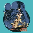 thumbnail image 2 of Womens Star Wars Stellar Scene Racerback Tank, 2 of 4
