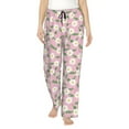 thumbnail image 1 of Fotbe Daisies Flowers Pantalones de Pijama para Mujer, Pantalones de Dormir, Pantalones Pj con Cordón y Bolsillos-X-Large, 1 of 6