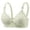 Light Green, variant on Summer Middle Adjustable Close Knit Bra Without Underwire Womens Strapless Bra Work Out Bra Sports Bra with Support
