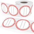 thumbnail image 1 of 200pcs Dissolvable Canning Labels For Jars 2 Inch, 1 of 1