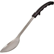 Winco BHOP-13 Basting Spoon with Stop-Hook Polypropylene Handle - Solid, 13 in. - Stainless Steel