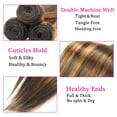 thumbnail image 3 of Hair Bundles Vinmdonm Straight Brazilian Virgin 3x40 cm P1B/30, 3 of 7