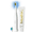 Crystal White Blue LED, variant on iMusthav SonicBlu Electric Toothbrush for Home Use – Sonic Toothbrush with Blue LED to Activate Whitening Toothpaste (Included)– Gentle Bristles, Smart Timer & Whitening Boost Technology