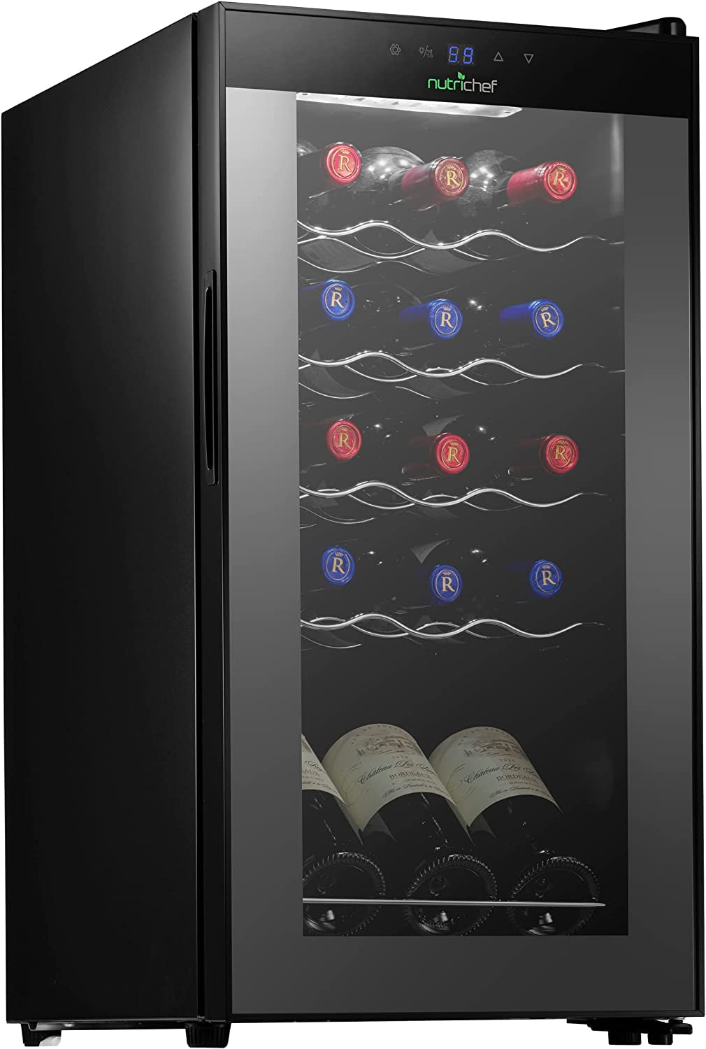salton countertop wine cellar