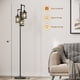 thumbnail image 2 of Lámpara de pie Oneach de 70 pulgadas, industrial, regulable, regulable, 3 luces, 2 of 8