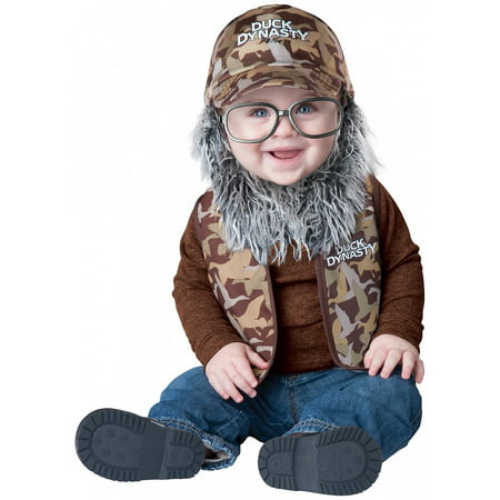 Duck Dynasty Uncle Si Infant Costume