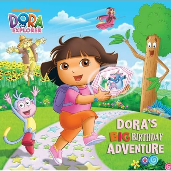 Pre-Owned Dora's Big Birthday Adventure (Dora the Explorer) Paperback