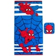 thumbnail image 5 of Spider-Man Blue and Red Towel Set, 1 Each, 5 of 5