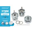 thumbnail image 3 of ChiButtons 37mm (1.5") Interchangeable Round Die Moulds-S1 + Free Pin Button Components (100 Sets)…, 3 of 5