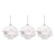 thumbnail image 1 of Bolas De Espuma De Pétalos De Brillo De Navidad Colgante Mini Decoración Colgante De Navidad Para Puertas De Árboles De Navidad Chimeneas Cortinas 3 Uds. seitruly HA044546-02, 1 of 6