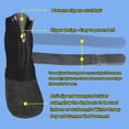 thumbnail image 4 of Zapatos para perros VALFRID, impermeables, antideslizantes, para suelos de madera, 4 of 7