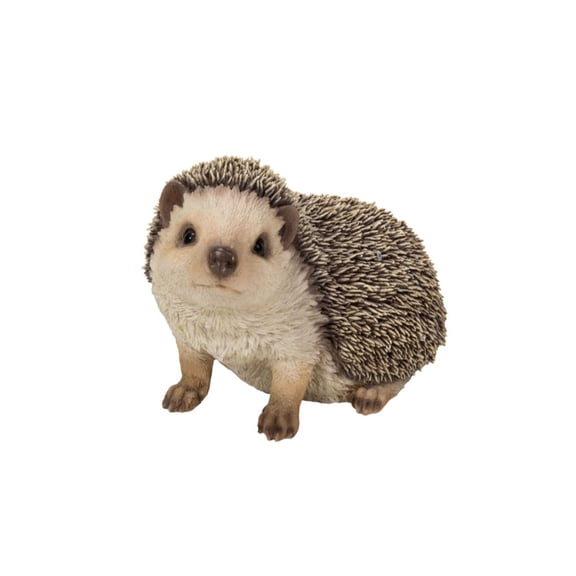 Hi-Line Gifts 9" Brown and Beige Crawling Baby Hedgehog Outdoor Garden Figurine