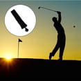 thumbnail image 4 of Cubiertas de la Cabeza del Club de Golf Sunnimix Protector de Eje de Cabeza Negro, 4 of 8