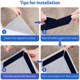 thumbnail image 3 of Grip Rug Gripper  16 Pieces Reusable Washable Patent Pending Pads  Keep Area Rugs Flat on Hardwood Floors  Adhesive Pad Grips Car, 3 of 7