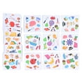 thumbnail image 1 of Juego De Cartas Con Tapa, Tarjeta De Memoria, Juegos De Cartas A Juego, Juguetes De Mesa Familiares Para Jugar A Diario Para Niños, 1 of 8