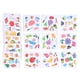 thumbnail image 5 of Juego De Cartas A Juego, Juego De Mesa Familiar Con Tarjetas Volteadas, Juguetes De Aprendizaje Temprano, Regalos Para Niños Pequeños Y Niños, 5 of 7