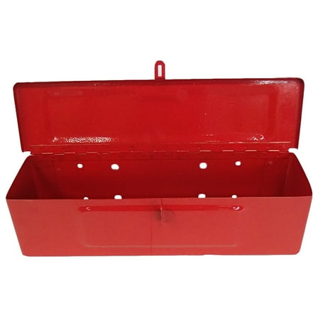 1662749M91 Tool Box (Red) Fits Massey Ferguson 130 135 165 20 20D 20E 240 250 30
