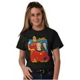 thumbnail image 3 of Flash Gordon Comic Books Vintage Hero Men's Graphic T Shirt Tees Brisco Brands S, 3 of 4