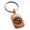 Rose, variant on Stainless Steel Cosmic Element Rune Engraved Small Rectangle Dog Tag Charm Keychain Keyring