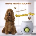 Automatic Dog Feeder, Interactive Dog Ball Fetch and Treat Dispenser