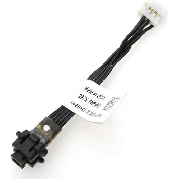 Power Button Switch Cable for Dell Inspiron 3252 3650 3655 3656 3668 P/N:HFHK7 0HFHK7