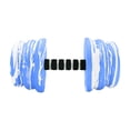 thumbnail image 2 of Aquatic Exercise Dumbbells, 2PCS Aqua Fitness Barbells, High-Density EVA-Foam Dumbbell Set, Pool Weights Dumbbells Set for Water Aerobics Weight Loss, Pool Fitness, Water Exercise, 2 of 7