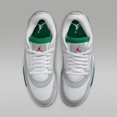 thumbnail image 4 of Air Jordan 4 RM Men's Shoes FQ7939-103, White/Neutral Grey/Wolf Grey/Pine Green Size 8.5, 4 of 6