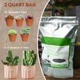 thumbnail image 2 of 4qt Succulent and Cactus Soil Potting Mix, Fast Draining Pre-Mixed Course Blend for Indoor Outdoor Bonsai, 2 of 4