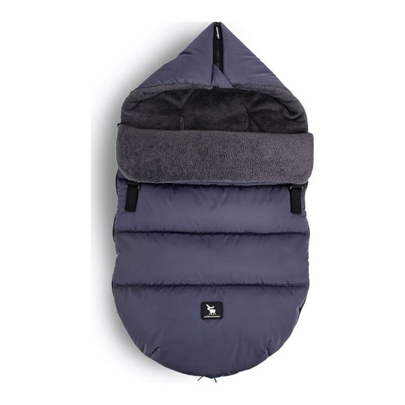 Cotton Moose Baby Footmuff - Graphite
