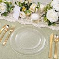 thumbnail image 6 of 60PCS Clear Plastic Plates - Heavy Duty Clear Disposable Plates for Party/Wedding - Include 30Pieces 10.25inch Dinner Plates and 30Pieces 7.5inch Dessert/Salad Plates, 6 of 8