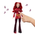 thumbnail image 6 of Disney Descendants: Wicked Wonderland Singing Red Doll in Signature Look, Sings “Perfect Princess”, 6 of 6