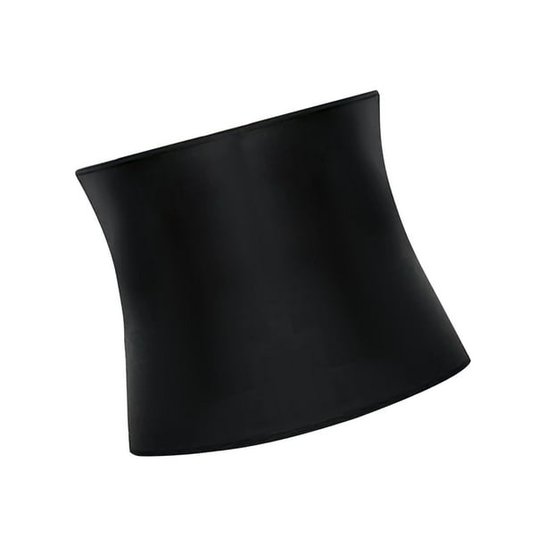 Cinturón ajustador de cintura para el sudor, cinturón de sudor para sauna, entrenador de cintura para gimnasio XL