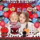 thumbnail image 5 of Artículos de fiesta para fiesta de cumpleaños con temática de arañas y decoraciones, 5 of 6