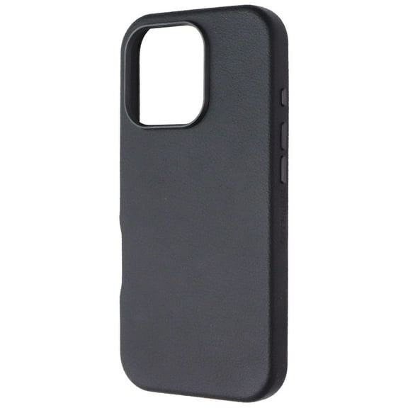 OtterBox Symmetry Case for MagSafe for iPhone 16 Pro - Black Cactus Leather