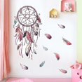 thumbnail image 2 of Pegatinas de pared extraíbles Dreamcatcher de 96 cm x 48,5 cm Adhesivos de pared de vinilo de dibujos animados Decoración de pared Papel tapiz para habitación de niñas Dormitorio de niños, 2 of 5