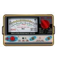 thumbnail image 2 of Resistance Insulation Resistance Meter Digital Ohmmeter  Handheld Insulation Tester Megameter 0-2000 milliohm  100V/250V/500V/1000V High Accuracy Megohmmeter Insulation Measurement, 2 of 7