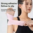 thumbnail image 3 of Adjustable Lightweight Breathable Anti-Sprain Wrist Brace with Pressure System Design - Nylon Spandex Compression Support Strap for Joint Stabilization, Ideal for Office Workers & Athletes -, 3 of 6