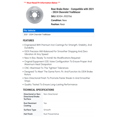 thumbnail image 2 of Rear Brake Rotor - Compatible with 2021 - 2024 Chevrolet Trailblazer - Dynamic Friction, 2 of 2