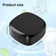 thumbnail image 2 of Retainer Denture Case, Denture Cup for Soaking Dentures, Portable Denture Bath Box, False Teeth Container, Teeth Aligner Case, Multifunctional Mouth Guard Case for Home Office Travel, 2 of 7