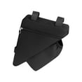 thumbnail image 1 of Bolsa para cuadro de bicicleta Cola Impermeable Tela Oxford Tubo Frontal Negro, 1 of 8