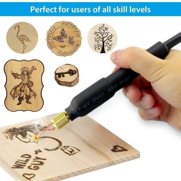 SHANNA Wood Burning Pen for 60W Wood Burning Kit (Only Pyrography Pen) 