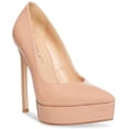 thumbnail image 2 of Madden Girl Womens Lidia Pump 6 Dark Blush Patent, 2 of 4