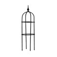 thumbnail image 1 of Doolland Plant Support Set Stainless Steel Adjustable U-Hoops for Garden Climbing Plants, 1 of 2
