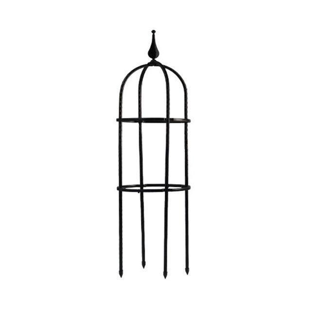 Doolland Plant Support Set Stainless Steel Adjustable U-Hoops for Garden Climbing Plants