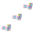 thumbnail image 2 of Youkk Educational Interactive Flash Cards for Kids Learning Machine with 15 Themes Pink 3Set, 2 of 6
