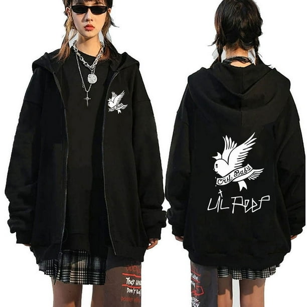 Sudadera con capucha de rapero Lil Peep para hombre y mujer