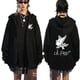 thumbnail image 2 of Sudadera con capucha de rapero Lil Peep para hombre y mujer, abrigo de gran tamaño con cremallera, ropa de calle, moda Hip Hop, 2 of 4